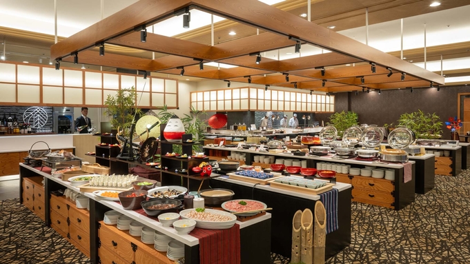【5月5日こどもの日限定】会津グルメ・三陸海鮮・鉄板焼ステーキの共演！全50品以上の美食ビュッフェ